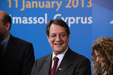 Nicos anastasiades, Kıbrıs Cumhuriyeti devlet başkanı