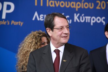 Nicos anastasiades, Kıbrıs Cumhuriyeti devlet başkanı