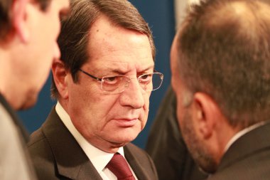 Nicos anastasiades, Kıbrıs Cumhuriyeti devlet başkanı