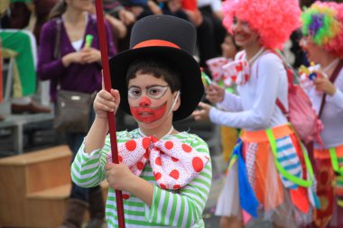 çocuklar. Karnaval Kıbrıs