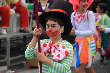 çocuklar. Karnaval Kıbrıs