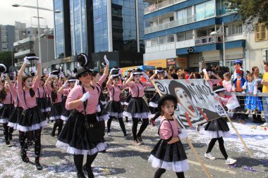 çocuklar. Karnaval Kıbrıs