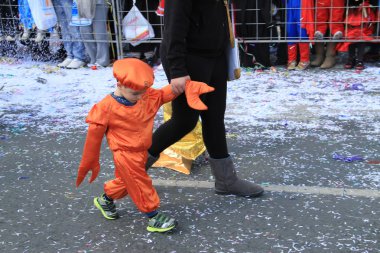 çocuklar. Karnaval Kıbrıs