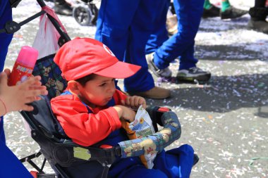 çocuklar. Karnaval Kıbrıs