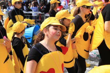 çocuklar. Karnaval Kıbrıs