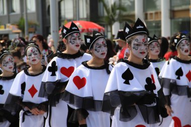 çocuklar. Karnaval Kıbrıs