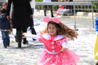 çocuklar. Karnaval Kıbrıs