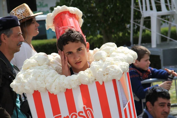 Children. Carnival in Cyprus — Stock Photo, Image