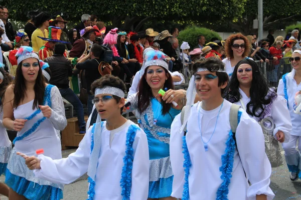Filhos. Carnaval em Chipre — Fotografia de Stock