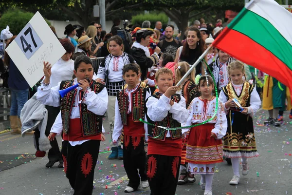 çocuklar. Karnaval Kıbrıs