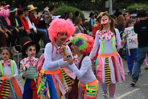 Filhos. Carnaval em Chipre — Fotografia de Stock