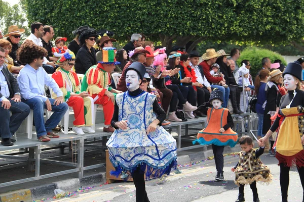 Çocuklar. Karnaval Kıbrıs — Stok fotoğraf