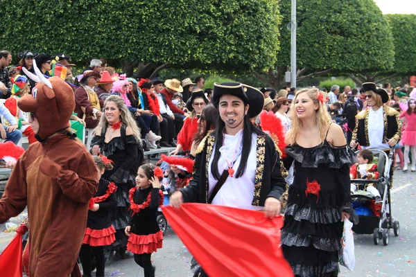 Filhos. Carnaval em Chipre — Fotografia de Stock