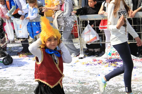 Children. Carnival in Cyprus — Stock Photo, Image