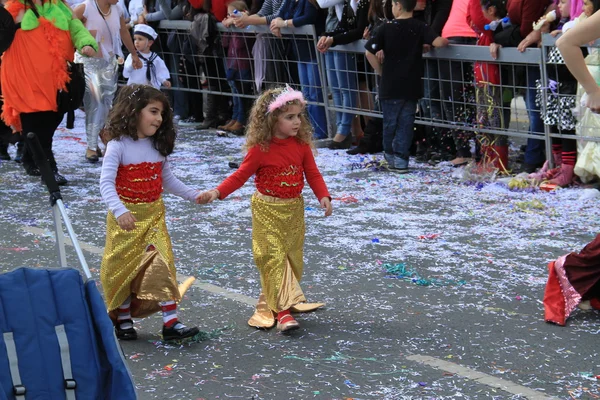 çocuklar. Karnaval Kıbrıs