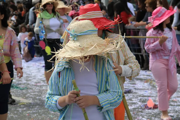 Les enfants. Carnaval à Chypre — Photo