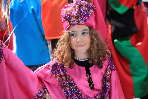 Děti. Karneval na Kypru — Stock fotografie