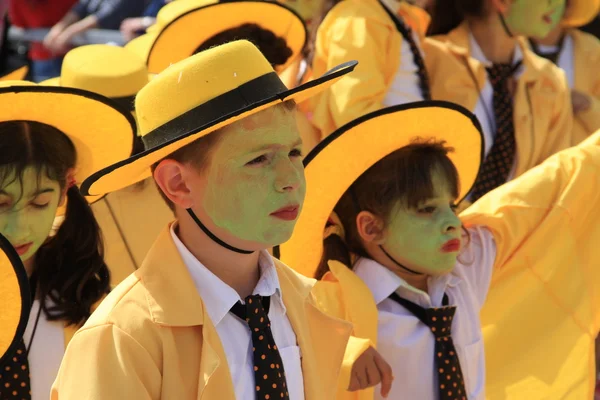 çocuklar. Karnaval Kıbrıs
