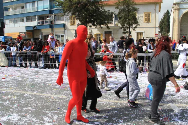 Carnival in Cyprus — Stock Photo, Image