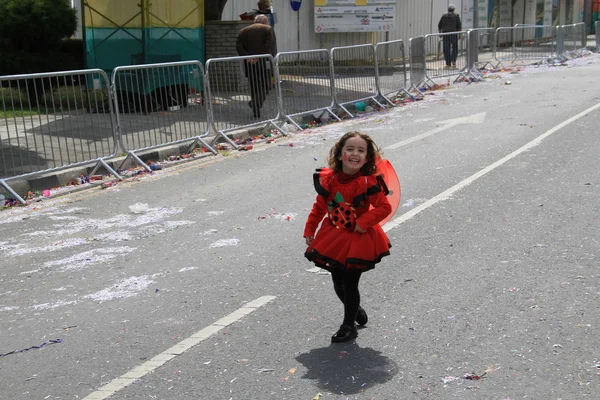 Barn. karneval i Cypern — Stockfoto