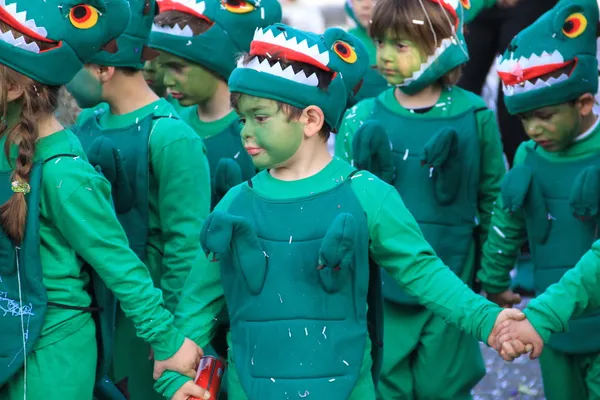 çocuklar. Karnaval Kıbrıs
