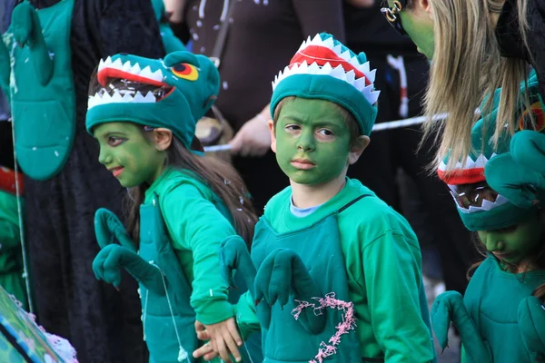 çocuklar. Karnaval Kıbrıs