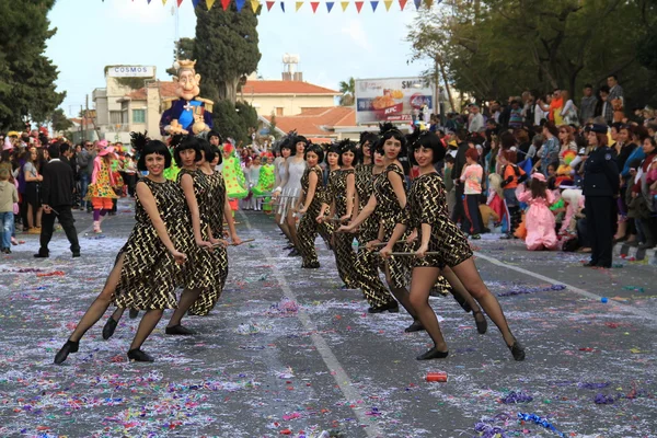 Děti. Karneval na Kypru. — Stock fotografie
