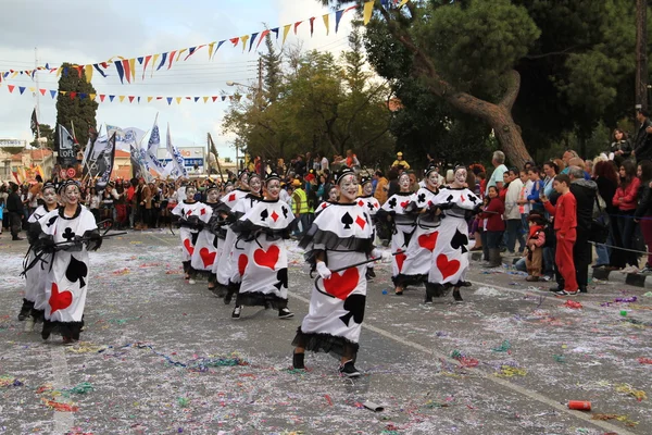 Bambini. Carnevale a Cipro . — Foto Stock