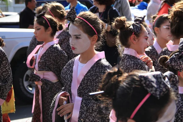 Karneval na Kypru — Stock fotografie