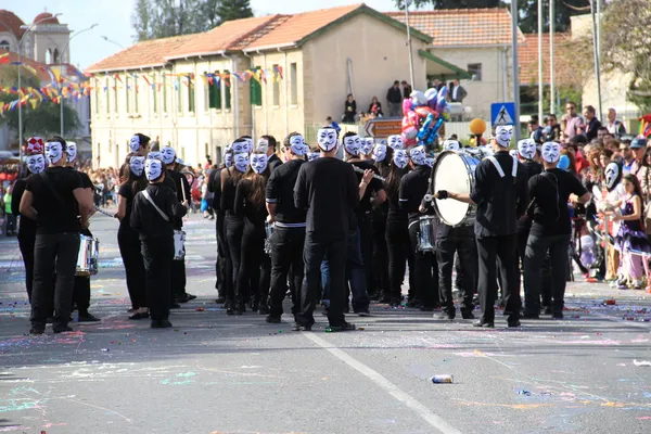 Anonim maskesi. Karnaval Baf.