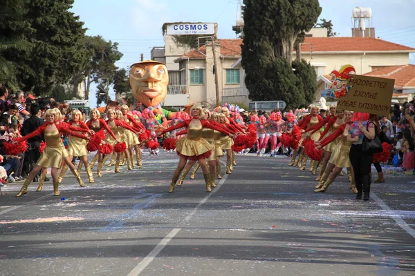 Karneval i Cypern — Stockfoto