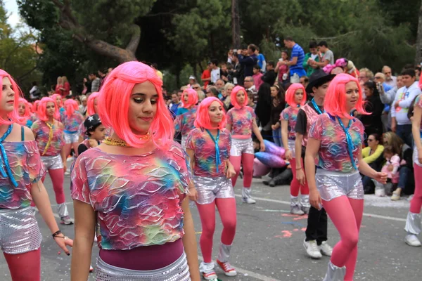 Karneval na Kypru — Stock fotografie