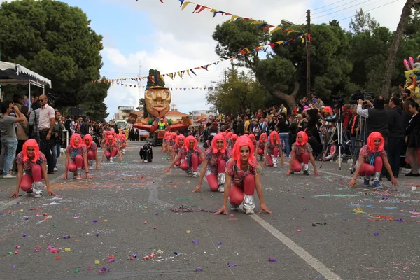 Karneval na Kypru — Stock fotografie