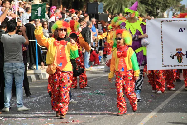 Karneval i Cypern — Stockfoto