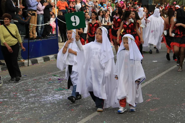 Karneval auf Zypern — Stockfoto