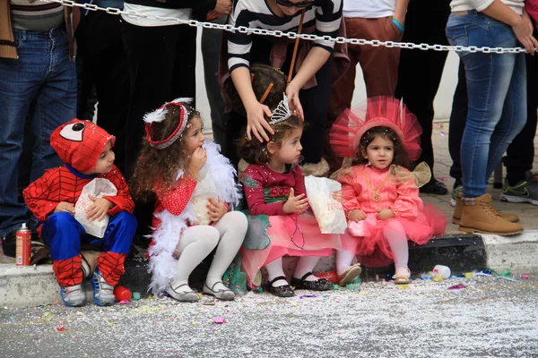 Karneval auf Zypern — Stockfoto