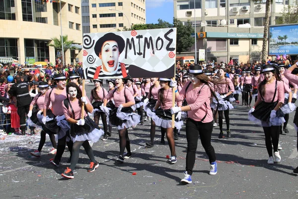 Karneval na Kypru — Stock fotografie