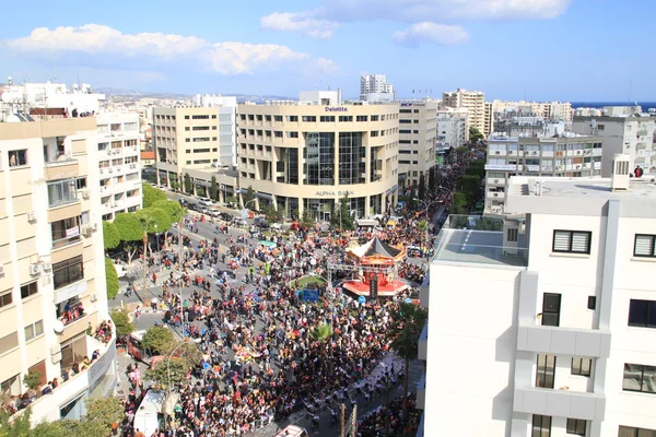 Limasol şehir panoraması Telifsiz Stok Imajlar