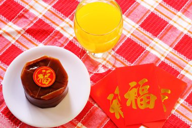 Nian gao Çin yeni yıl özel yemekler