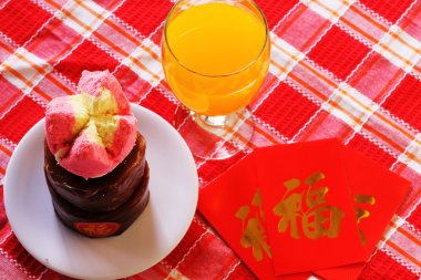 Nian gao Çin yeni yıl özel yemekler
