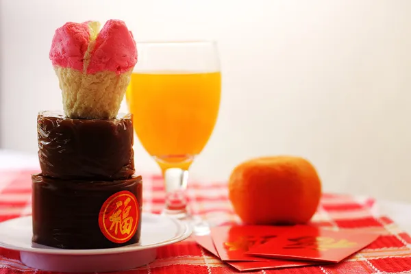 Nian gao Çin yeni yıl özel yemekler