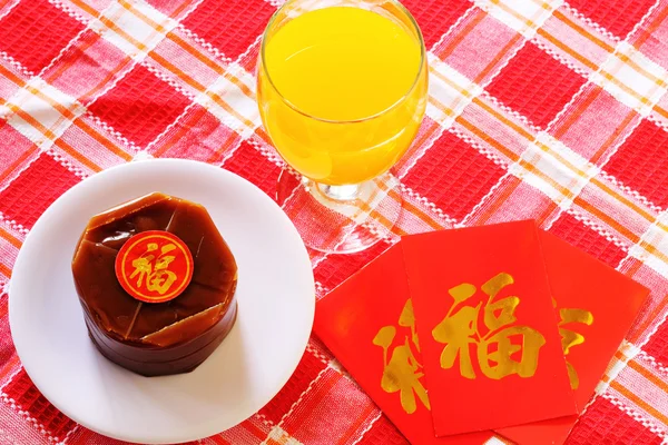 Nian Gao Chinese New Year special dishes Royalty Free Stock Images