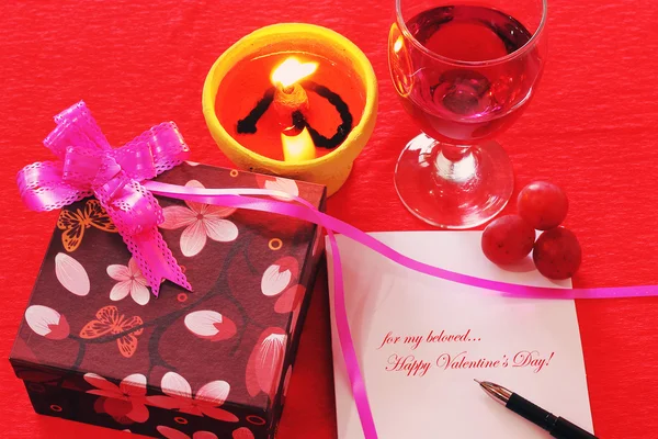 Valentine gifts Stock Picture