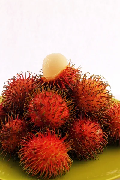 Färskt från ugnen (rambutan) — Stockfoto