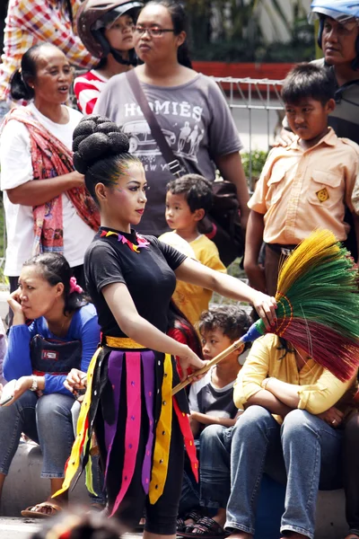 Carnaval cultural indonesio —  Fotos de Stock