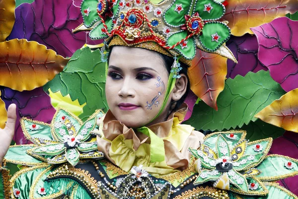 Karnawał indonezyjski kultury — Zdjęcie stockowe