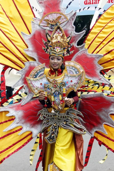 Indonesian Culture carnival Stock Photo