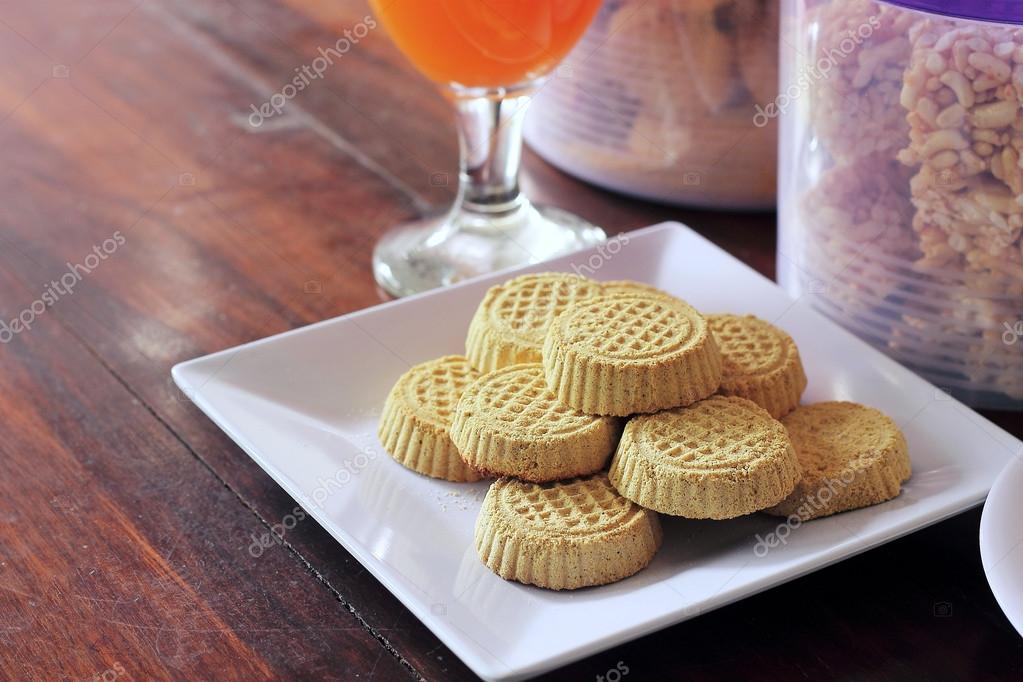 Cookies of green beans — Stock Photo © harw4n 49714853