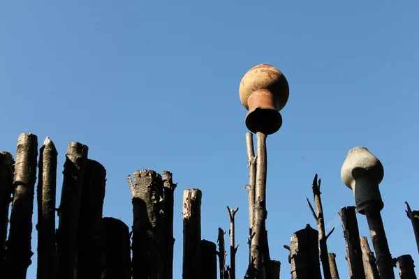 köy kararsız eski tencere