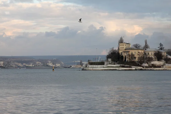 Sivastopol Harbor günbatımı